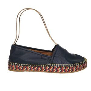 Gucci Charlotte Nappa Leather Platform Espadrilles